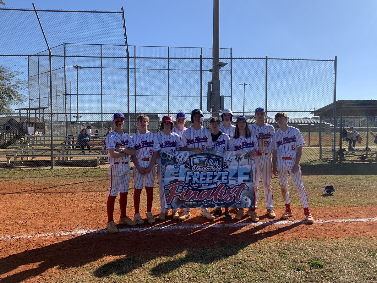 USSSASports's tweet photo. USSSA Pensacola Freeze 14u Finalists!
Champion: Panhandle Arsenal - Black
Runner up: WFBA

Congratulations to both squads for a fantastic event! See everybody soon!
#PanhandleUSSSA https://t.co/Tzfxcr4XrQ