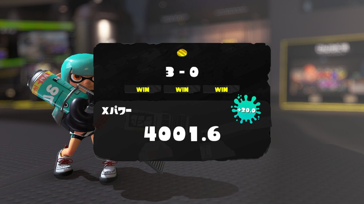 tt_lv_'s tweet photo. 世界初全ルール4000！！！！！ #スプラトゥーン3 #Splatoon3 #NintendoSwitch https://t.co/NhPYpkwA6E