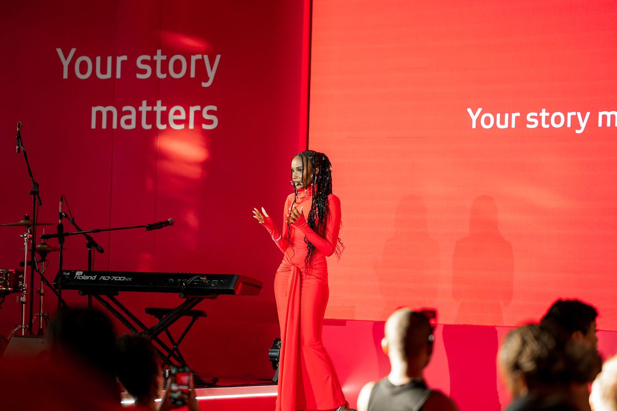 This past Friday as your host with the most for @Absa media launch! #YourStoryMatters