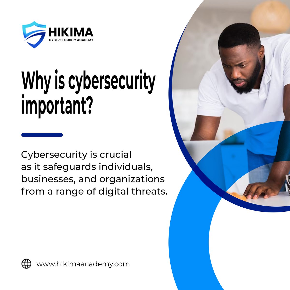 Protecting your digital assets is crucial in today's interconnected world. Learn why cyber security matters with us.
#CyberSecurityMatters
#ProtectYourDigitalAssets
#StaySafeOnline
#CyberThreatAwareness