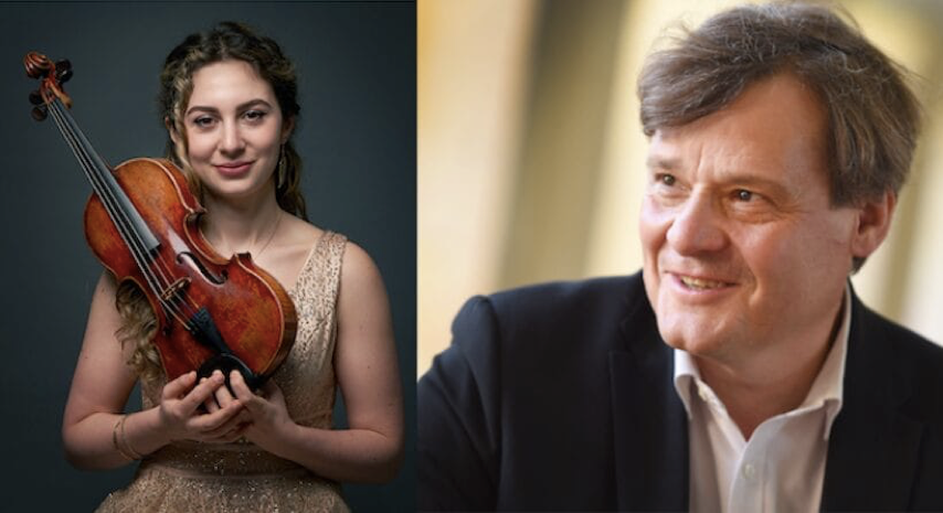 Spring is on its way!
The #Magnolias are coming into bloom AND our FREE lunchtime concerts start again this Thursday, Feb 29th, 1pm
LEORA COHEN, VIOLIN
PAUL WINGFIELD, PIANO
Stanford Violin Sonata Op.70 no 2 in A major
Brahms Violin Sonata Op.78 no 1 in G major
<a href="/TheNorthbankBID/">The Northbank</a>