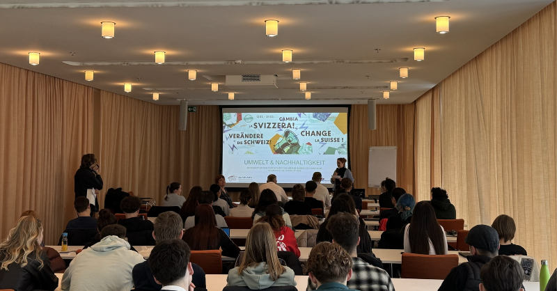 engage_ch's tweet photo. Im Rahmen von «Verändere die Schweiz!» führen wir Workshops mit @Novartis_CH, login und @baloise_ch durch. Wir vertiefen mit den Lernenden unserer Partnerunternehmen ein Thema – zum Beispiel «Umwelt und Nachhaltigkeit» – und sammeln spannende Anliegen dazu. 🚀