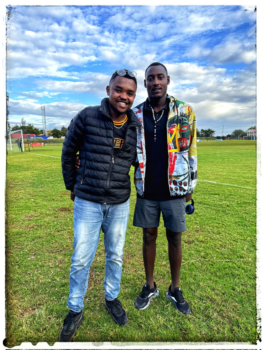 Went To the 🏟️⚽🇰🇪 Jana To see my bro @KenOwino18 make his Debut! Solid Performance and made some  proper   GOAL line clearance BTW 🥶. Also My Guy Arthur Gitego Bagged a Harttrick!!! Proper Sunday Footy. k.O FC 💪🏾
#FootballKE 
#TwendeGrao
