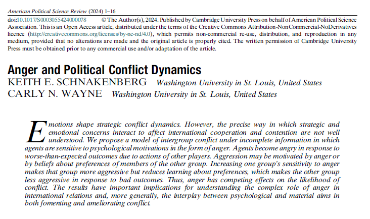 And we're live at @apsrjournal! The article is open access (thank you @WUSTL for the open access fees!), so feel free to check it out.👏 cc: @keithschnak cambridge.org/core/journals/…