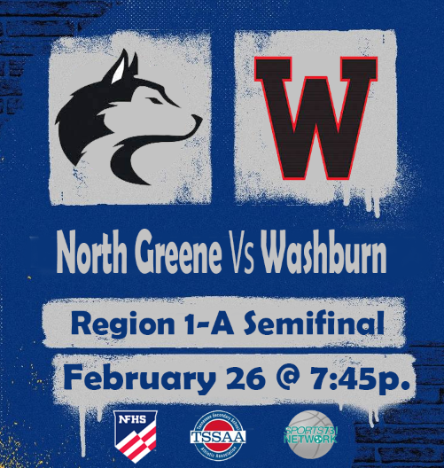 It’s GAME DAY 
🏆Region 1-A Semifinal
🏀North Greene 🆚 Washburn 
⏰ Varsity Girls @ 7:45p.
WATCH🎥: nfhsnetwork-com.eventsports.online/hsb.php

<a href="/NGHS_Huskies/">North Greene High School</a> <a href="/LadyHuskiesBB/">Lady Huskies 🏀</a> <a href="/WHSLadyPirates/">Washburn Lady Pirates Basketball</a> <a href="/WHSPirates1/">Washburn Athletics</a>
