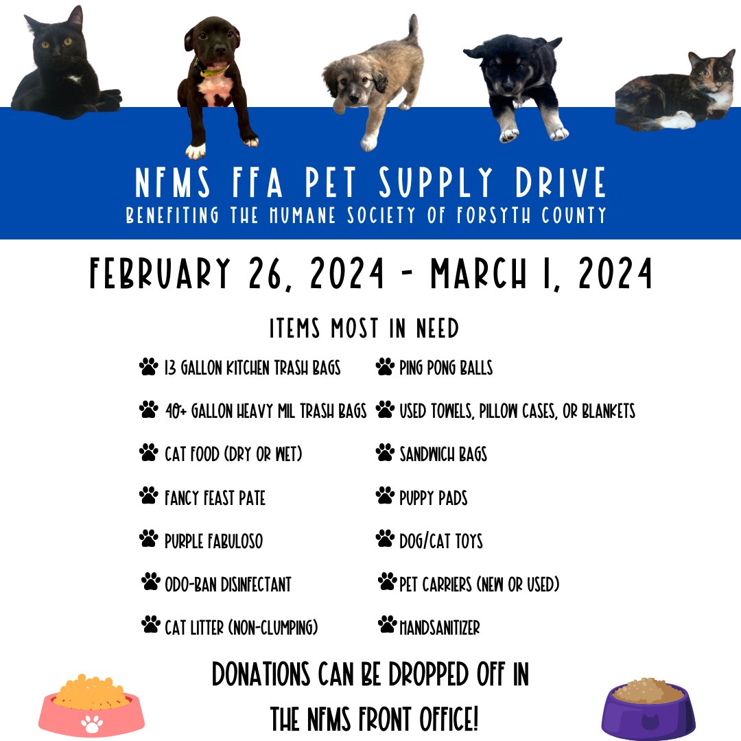 North Forsyth Middle tweet media