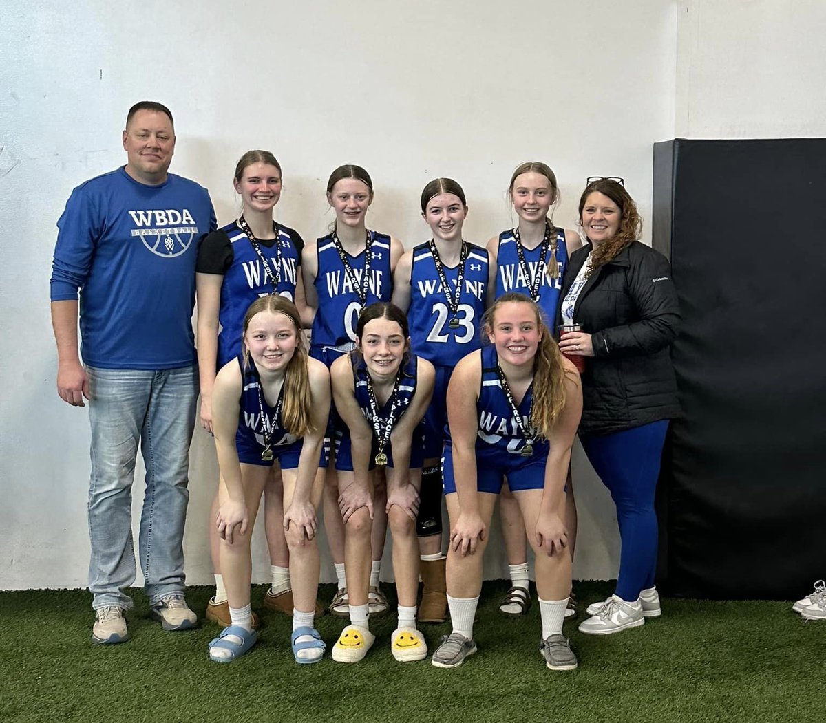 WBDABasketball's tweet image. 8th Grade Girls Win NEN Tournament

wbdabasketball.com/2024/02/8th-gr…