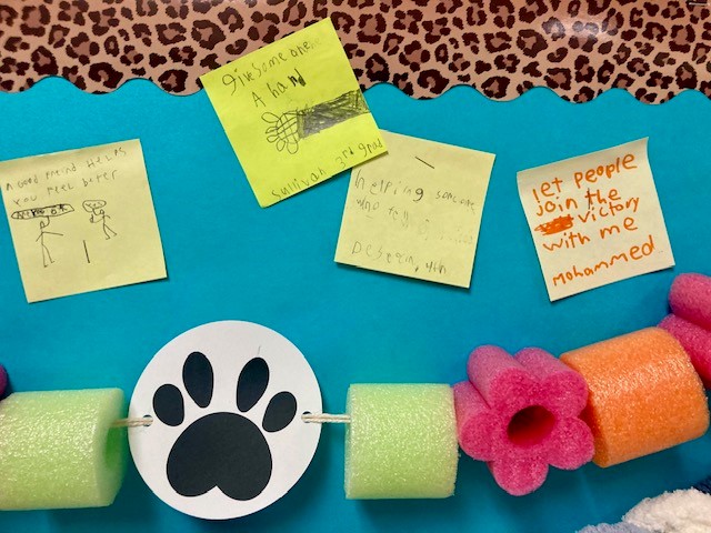 EPS_LowellES's tweet photo. Leopards are showing how "you've got a friend in me" during our friendship month! @EPS_Region1 @EverettSchools https://t.co/FxpTh4ASa9