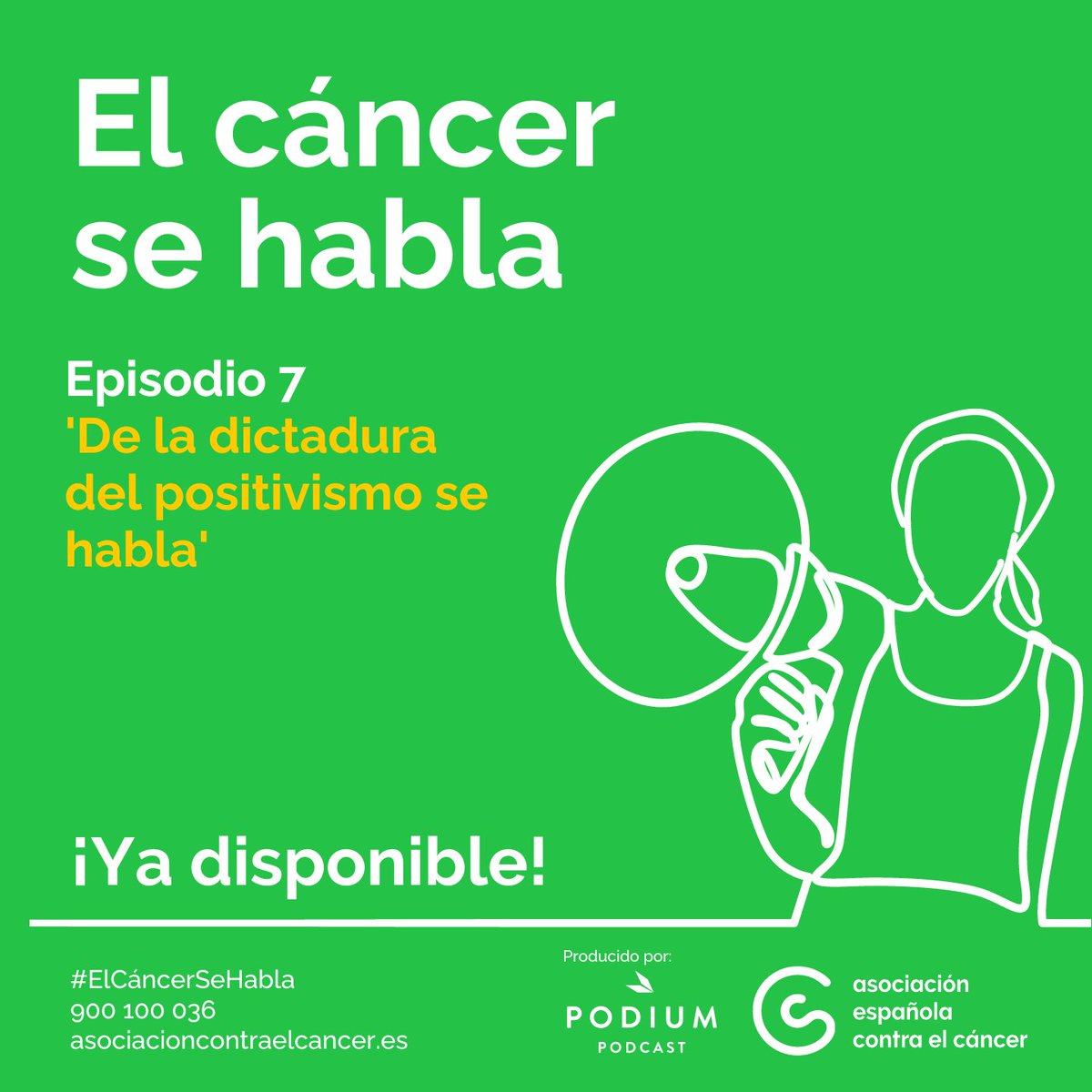 Asociación Española Contra el Cáncer tweet media