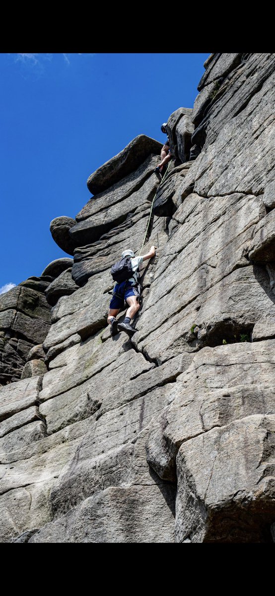 Insights from the rock face on a recent WAKTU camp 🧗‍♂️ The same mental strength that drives climbers upward helps teams win strategically 🏆 waktu.co.uk #elitesport #footballacademy