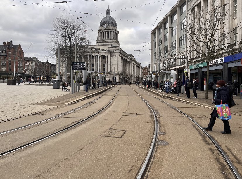 amyitaylor's tweet image. Nottingham have increased fares and fines in attempt to stop tram hoppers. What are your thoughts on this ?