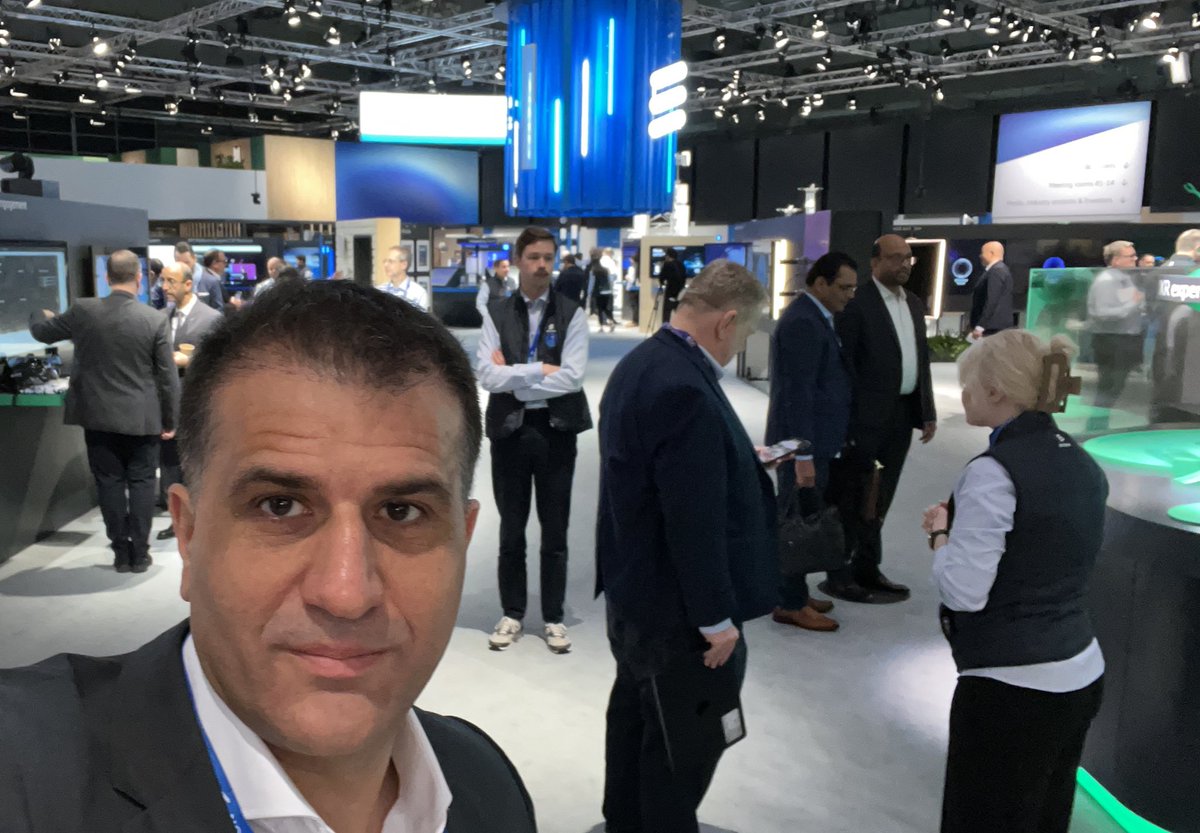 #MWC24 Day 1 . Here we go !!!!