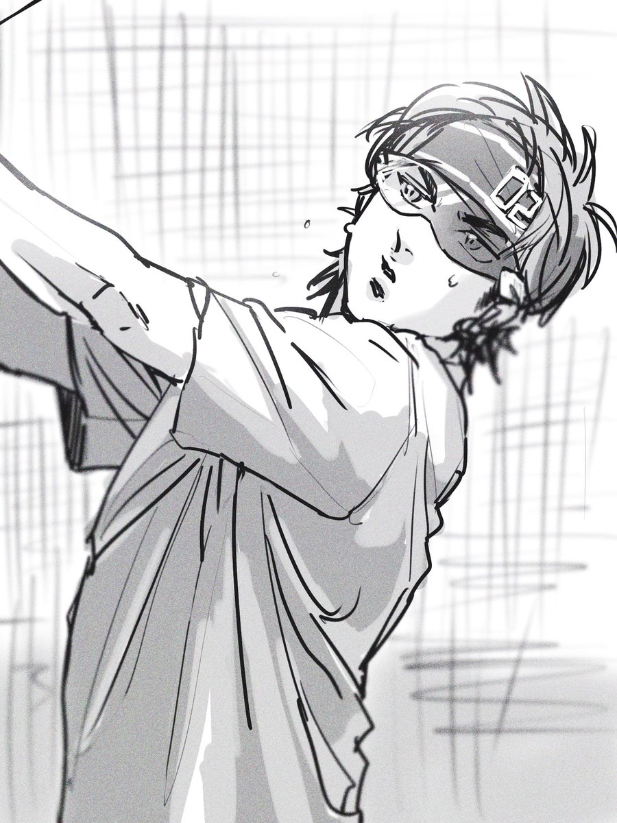 キャンプ行ってきたのでバンダナつけてるプロ御みたくなっちゃった　※プロ捏造