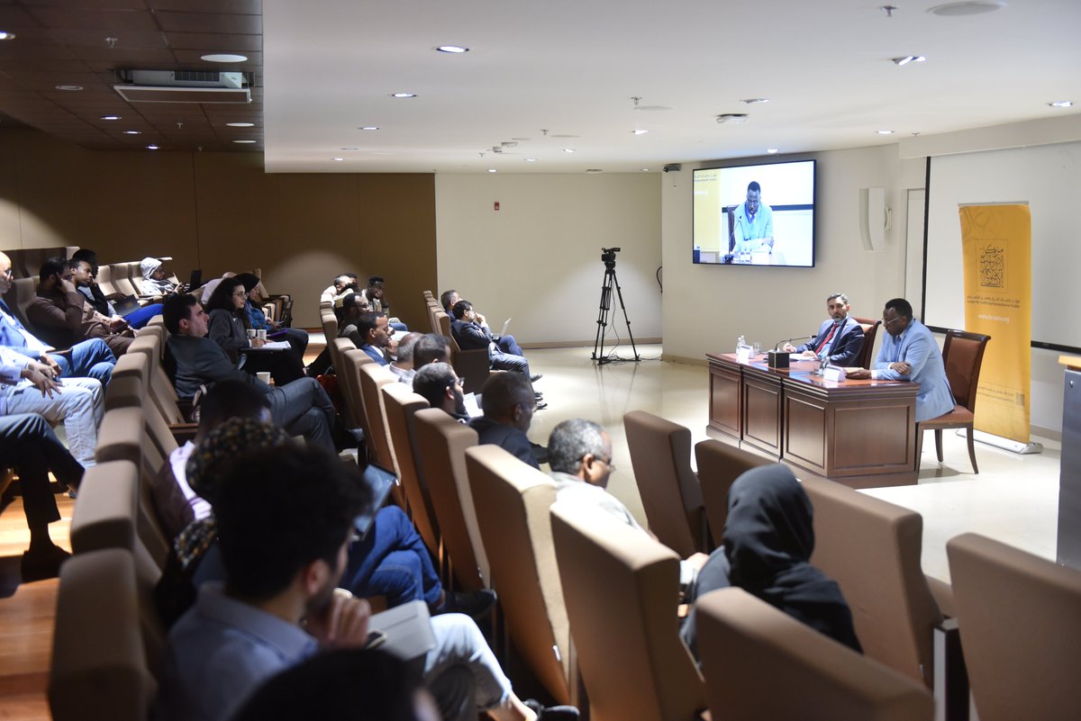 🔴#HappeningNow “Rebuilding a Democratic State: The Experience of the Third Somali Republic”. Presented by H.E. Hassan Moallin @HassansheikhAli, Somalia’s Minister of #Justice and Constitutional Affairs. Watch live: youtube.com/live/qpqQN1y_a…