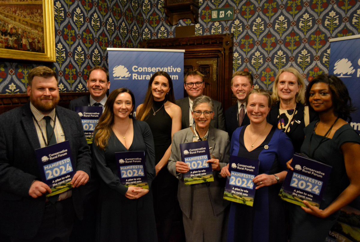 Our team are passionate about our countryside, and the work the <a href="/Conservatives/">Conservatives</a> are doing to protect our rural communities.

Huge thanks to all those who helped to deliver our Manifesto Launch last week!