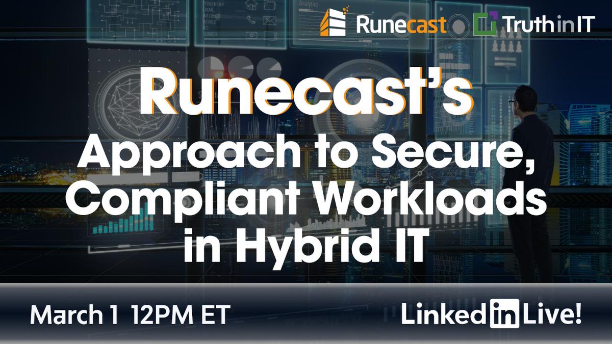 Runecast tweet media