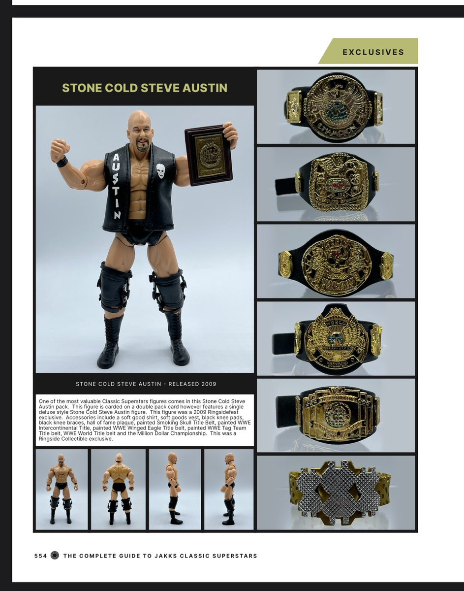 sirpaul64's tweet image. Coming to Amazon March 1st The Complete Guide To Jakks Classic Superstars. Soft cover will be on Amazon with Soft &amp;amp; Hardcover available at Barnes &amp;amp; Noble shortly after #jakks #wwe #classicsuperstars #toys #toy #actionfigures #guidebook #actionfigure #wrestling #wrestlingfigures