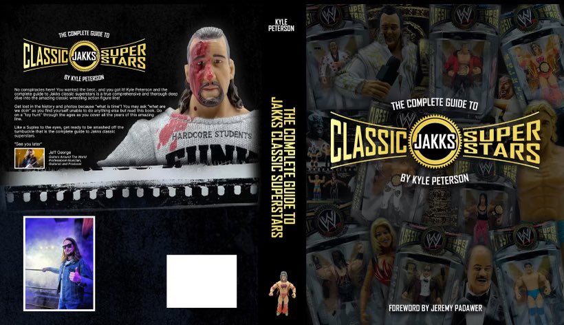 sirpaul64's tweet image. Coming to Amazon March 1st The Complete Guide To Jakks Classic Superstars. Soft cover will be on Amazon with Soft &amp;amp; Hardcover available at Barnes &amp;amp; Noble shortly after #jakks #wwe #classicsuperstars #toys #toy #actionfigures #guidebook #actionfigure #wrestling #wrestlingfigures