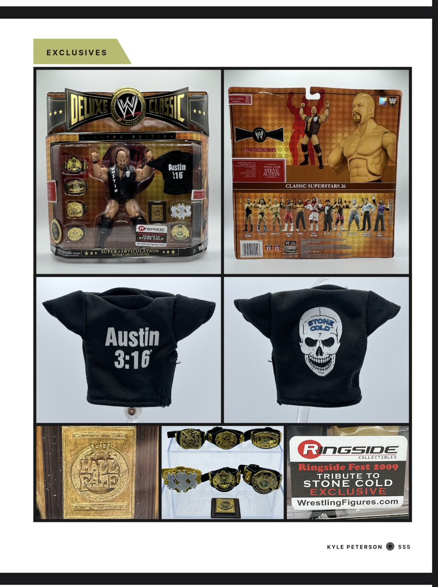sirpaul64's tweet image. Coming to Amazon March 1st The Complete Guide To Jakks Classic Superstars. Soft cover will be on Amazon with Soft &amp;amp; Hardcover available at Barnes &amp;amp; Noble shortly after #jakks #wwe #classicsuperstars #toys #toy #actionfigures #guidebook #actionfigure #wrestling #wrestlingfigures