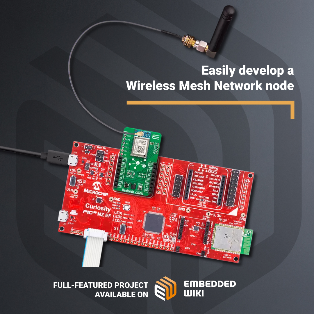 embedded_wiki's tweet image. Ultra low power Ad-Hoc Wireless Mesh Networking intended for 915MHz frequency band.
Find the full-featured project on EW: embeddedwiki.com/articles/templ…
