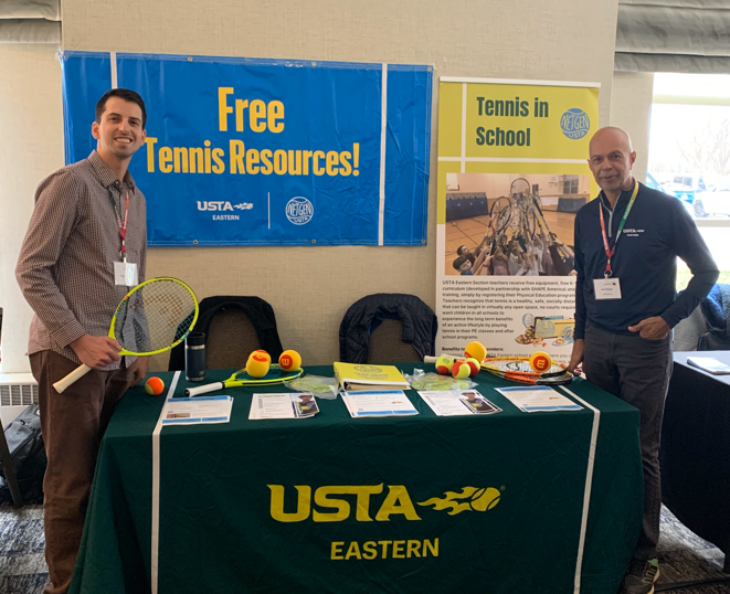 USTA Eastern tweet media