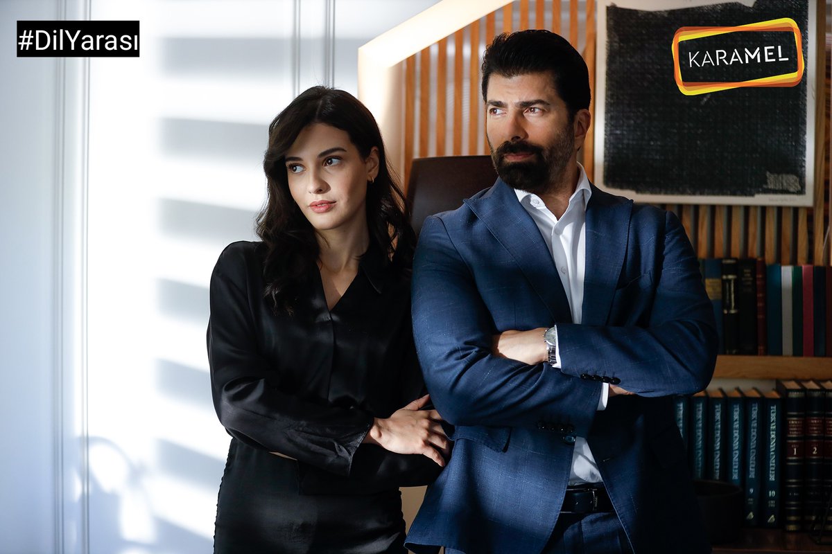 😎🌸 #Esaret yeni bölümüyle şimdi @kanal7'de! 💞 #DilYarası @KaramelYapim