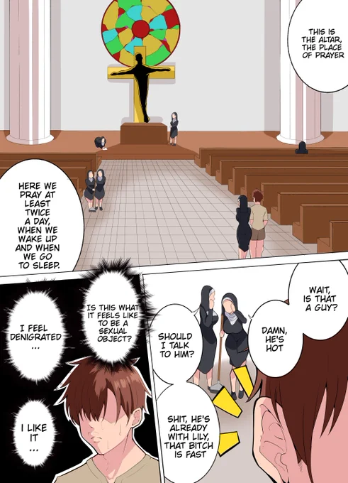 The boy &amp; the nun Chapter 2

(Chapter 1 in highlights) 