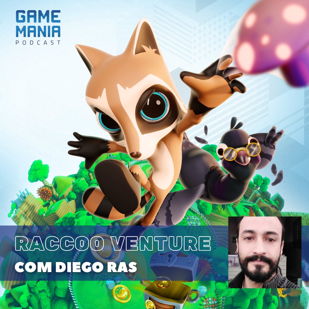 🤩EP124 DO GAMEMANIA PODCAST🤩

Conversamos com Diego Ras, desenvolvedor de Raccoo Venture, um jogo de plataforma com diversas referências dos anos 90.

Ouça - spotifyanchor-web.app.link/e/2FD5YcZwvHb

Assista - youtube.com/live/2pANsNMcm…

@raccooventuregame @qubyteinteractive <a href="/DiegoDsn/">Diego Ras #RaccooVenture</a>
