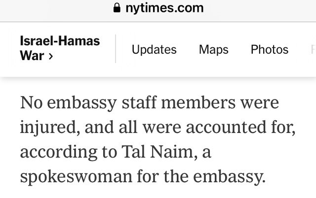 Why is this line necessary? Because they want to frame Aaron Bushnell's self-immolation protest against the assault on Gaza as a security threat...