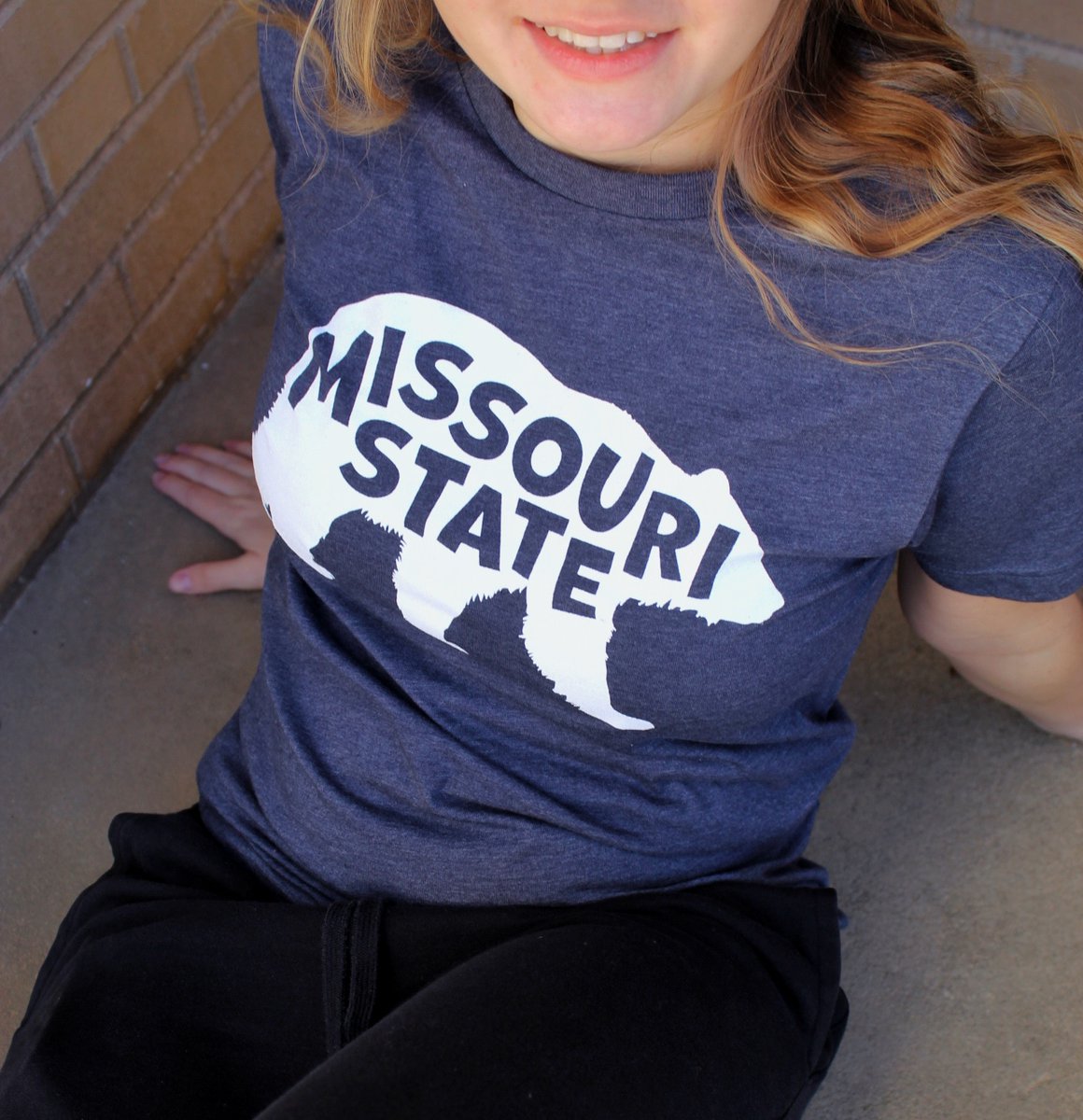MoStateBkstore's tweet image. New Week, New Look! Find these in 6 different colors, in-store and online! #BearWear #GoMaroon #MoStateBookstore