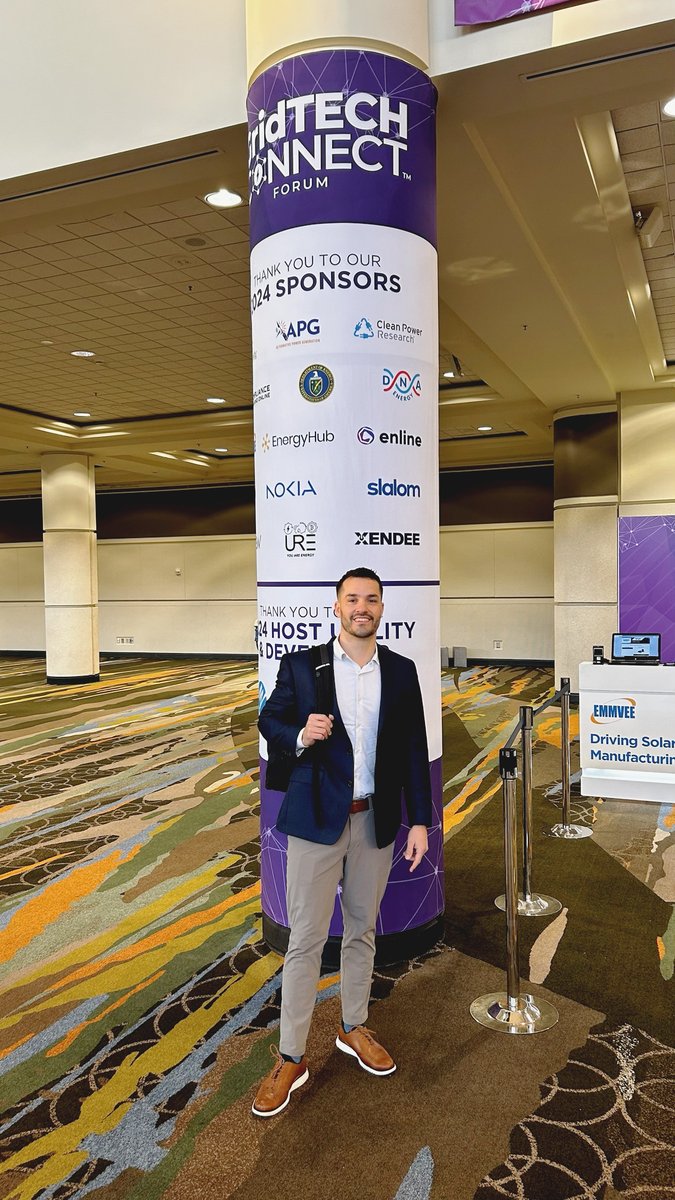 Excited to be in Orlando for <a href="/DISTRIBUTECH/">DTECH</a> 2024! We cannot wait to meet like-minded folks who want to discuss shaping the future of transmission &amp; distribution. #DISTRIBUTECH24