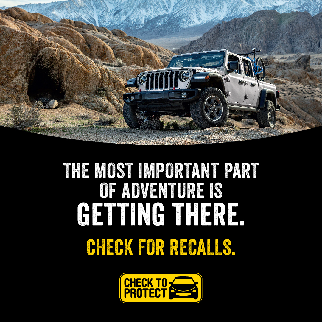 📢 Don’t let road trips turn into hospital trips. Protect your loved ones by checking for #recalls at bit.ly/3w8lWSk If you need assistance, don't hesitate to send our team a DM 📥 That's what we're here for!