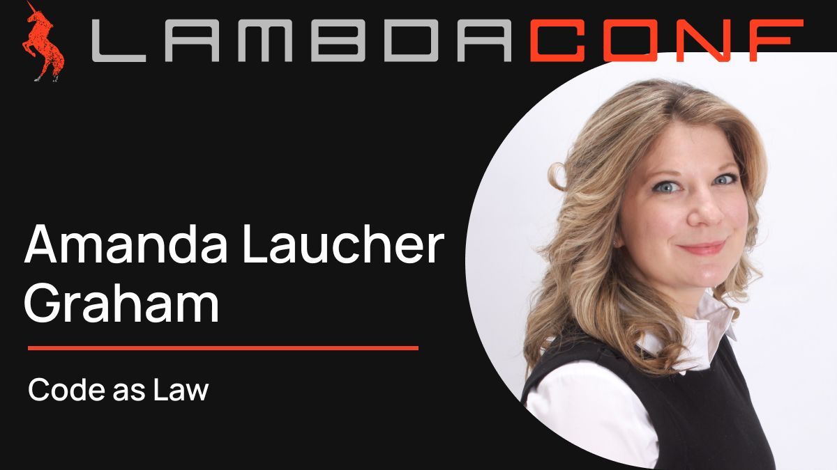 lambda_conf's tweet image. 🔒 Explore the profound implications of &apos;Code as Law&apos; with @pandam0nial, Amanda Laucher Graham at LambdaConf. Understand the power dynamics in distributed systems and the impact on software development. 

Register now ➡️ buff.ly/3wbaG7U 

#Web3 #SoftwareEthics