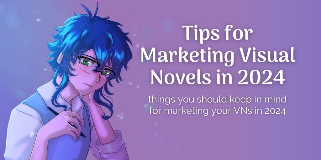 ArimiaDev's tweet image. ✨ new article ✨

I collected all of my tips for marketing visual novels in 2024 💜

read it here: arimiadev.com/tips-for-marke…