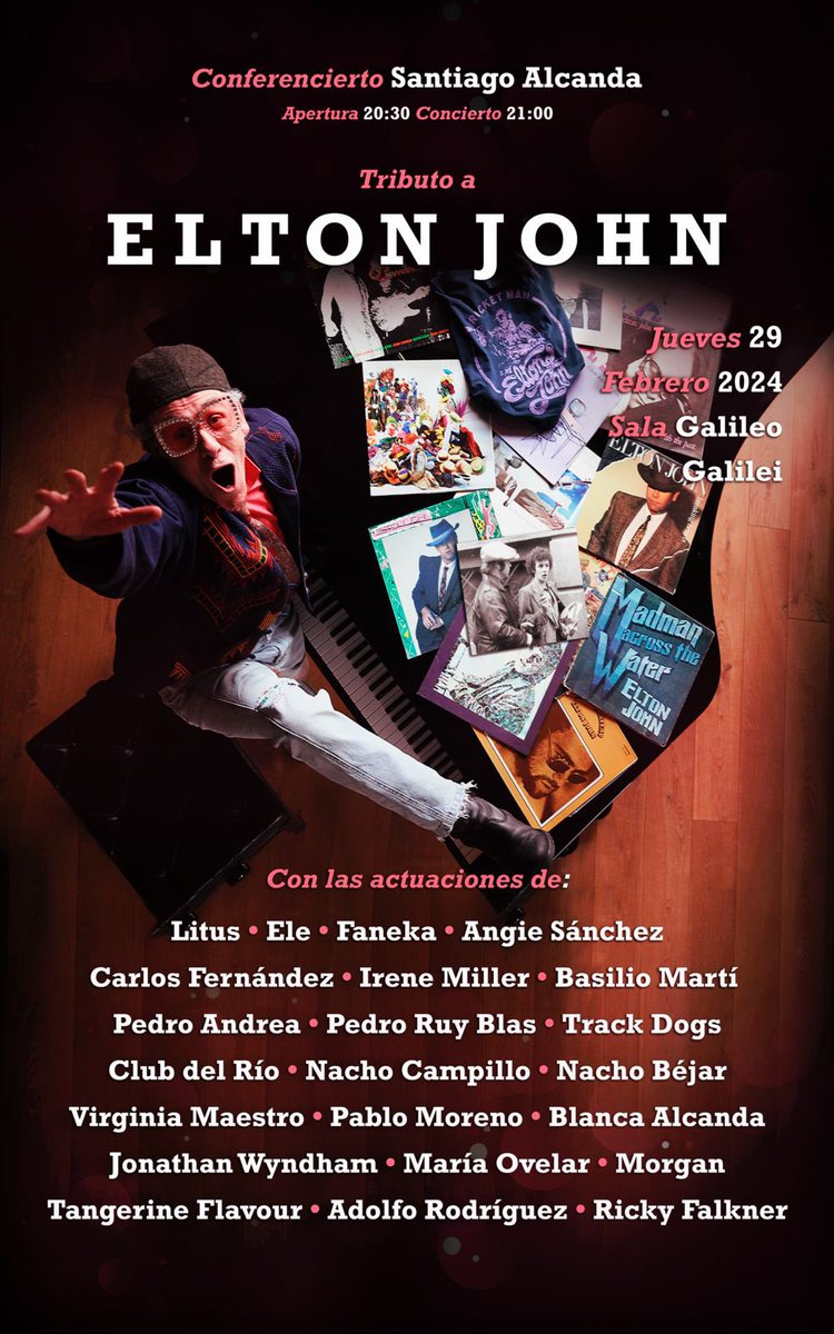 ConciertosporMadrid tweet media