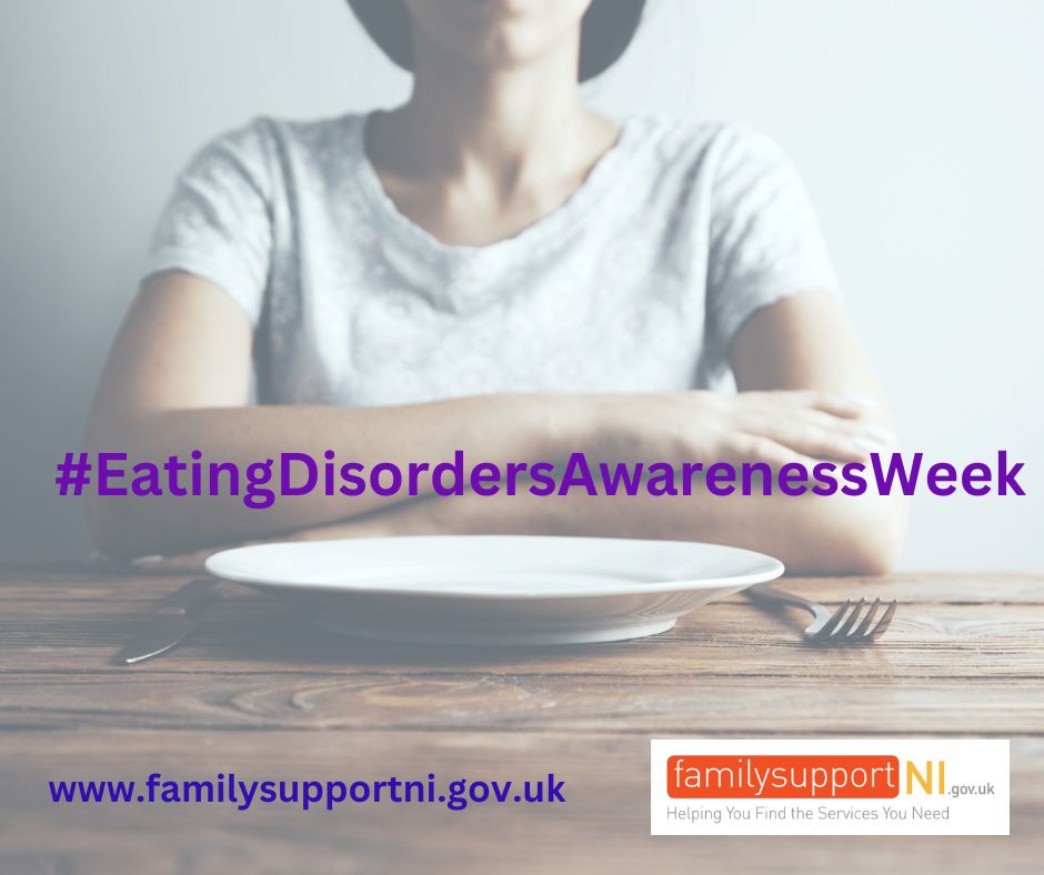 Today is beginning of #EatingDisordersAwarenessWeek  Find information about #support services available at : bit.ly/3IbF1FQ  #SharingInformation #OnlineDirectory