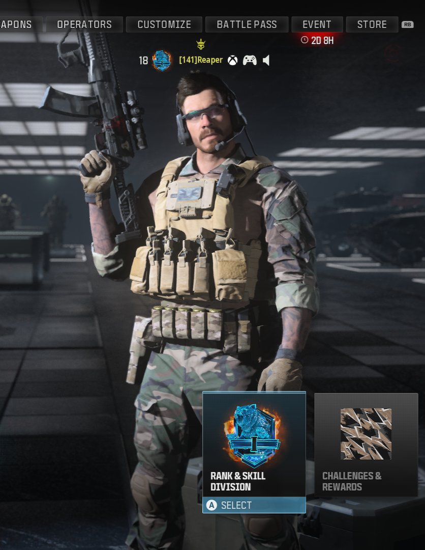 xXActual_ReaperXx (@xactual_reaper) on Twitter photo Took a lil longer but finally made it to Diamond 💎 with the help of some bad ass friends 💪 Road to Crimson begins 🩸
That <a href="/haleystrategic/">Haley Strategic</a> kit with <a href="/CollinsChadM/">Chad Michael Collins</a> 👀 🏴☠️
#MementoMori Took a lil longer but finally made it to Diamond 💎 with the help of some bad ass friends 💪 Road to Crimson begins 🩸
That <a href="/haleystrategic/">Haley Strategic</a> kit with <a href="/CollinsChadM/">Chad Michael Collins</a> 👀 🏴☠️
#MementoMori