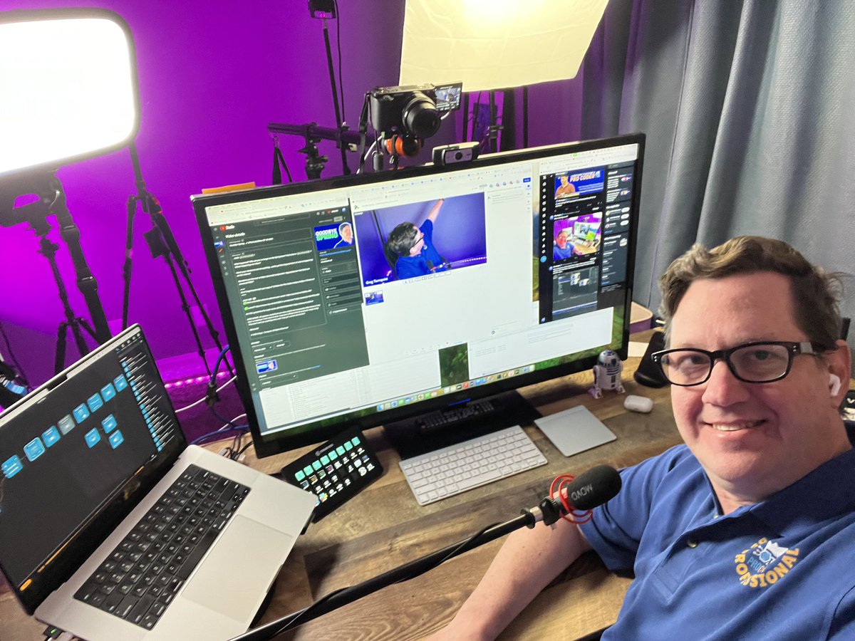 ProCoderShow's tweet image. Time to give the Sony ZV-E10 a whirl as my streaming camera of choice!