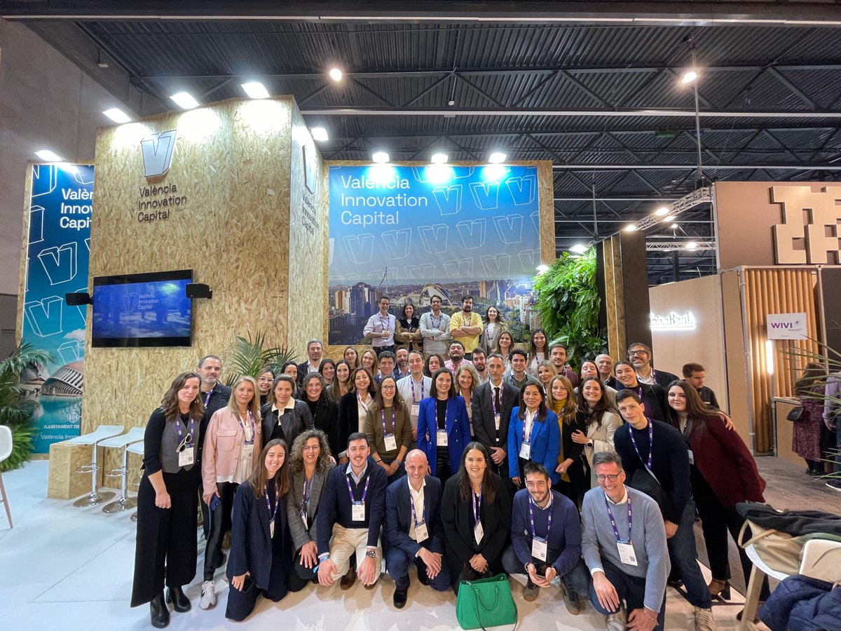 investinvlc's tweet photo. Valencia's innovative muscle is unstoppable!! 💪❤️
@VLCInnovation #InvestInValencia #4YFN24 #MWC24 https://t.co/NveBkkPV29