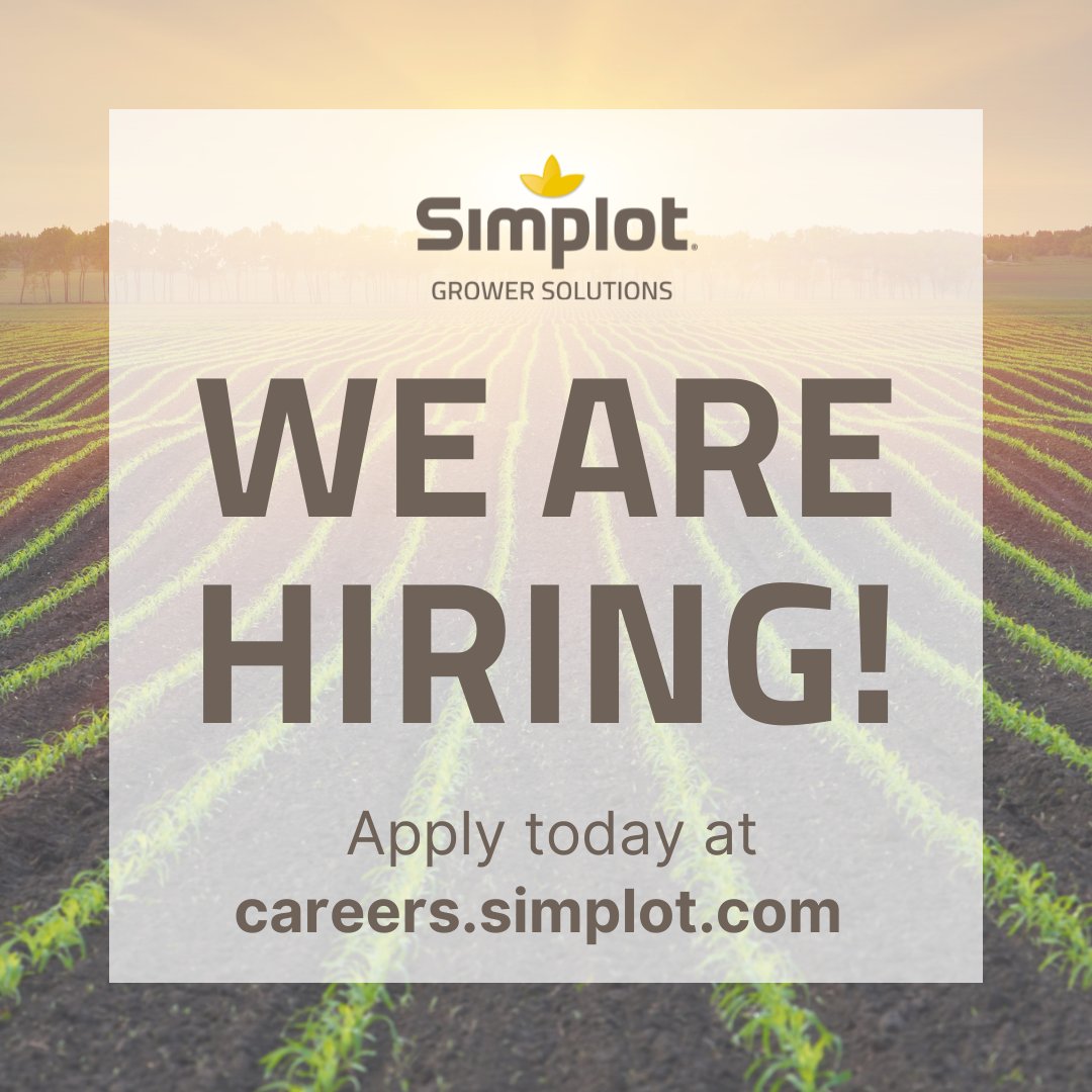 Simplot Grower Solutions Canada tweet media