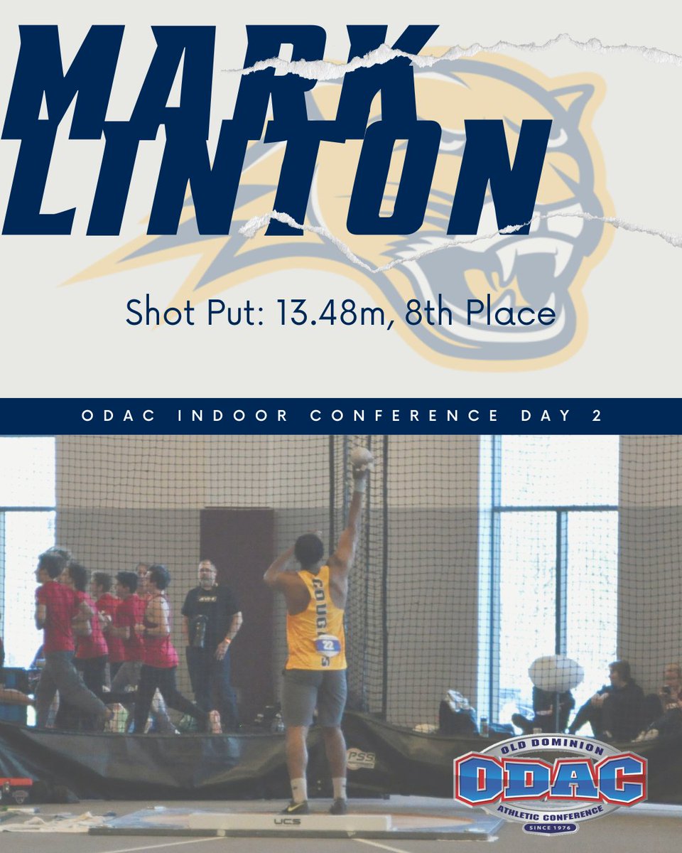 Highlights from Day 2 of the ODAC Championships as well as a team summary of the weekend! Locked in for the rest of the year...🔒

#AllAverett #AverettFamily #RollCougs