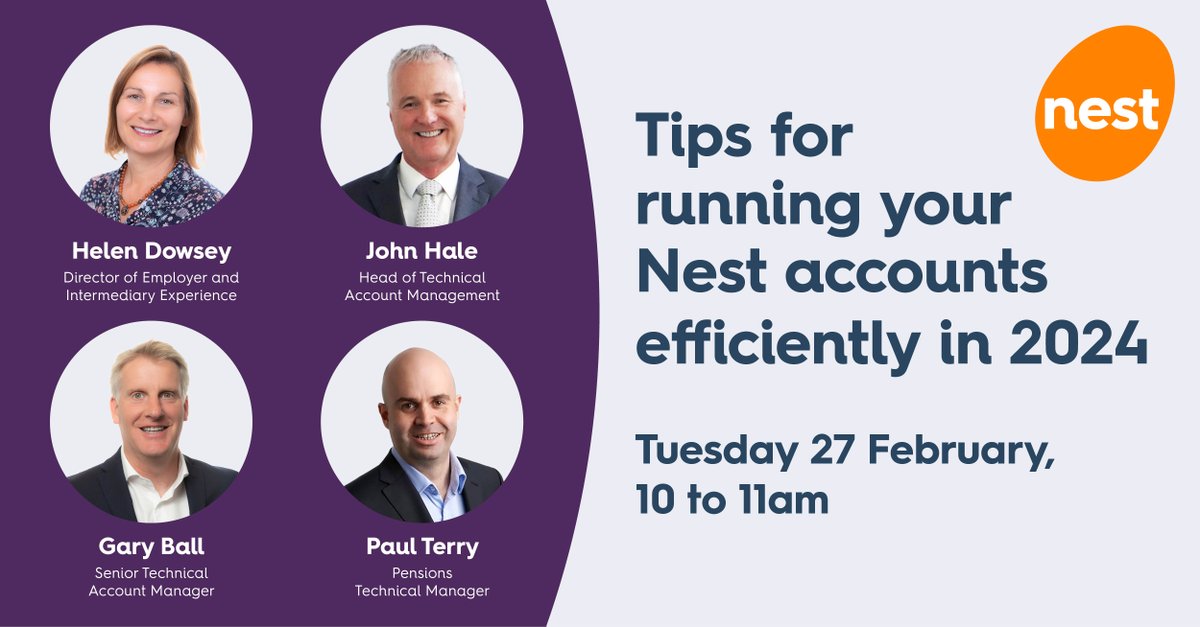 Today is your last chance to sign up to our upcoming webinar. Join us to learn about multi-factor authentication, how to bulk assign, what salary sacrifice is and how to move members between groups. Sign up here ➡️ bit.ly/3SARc5b