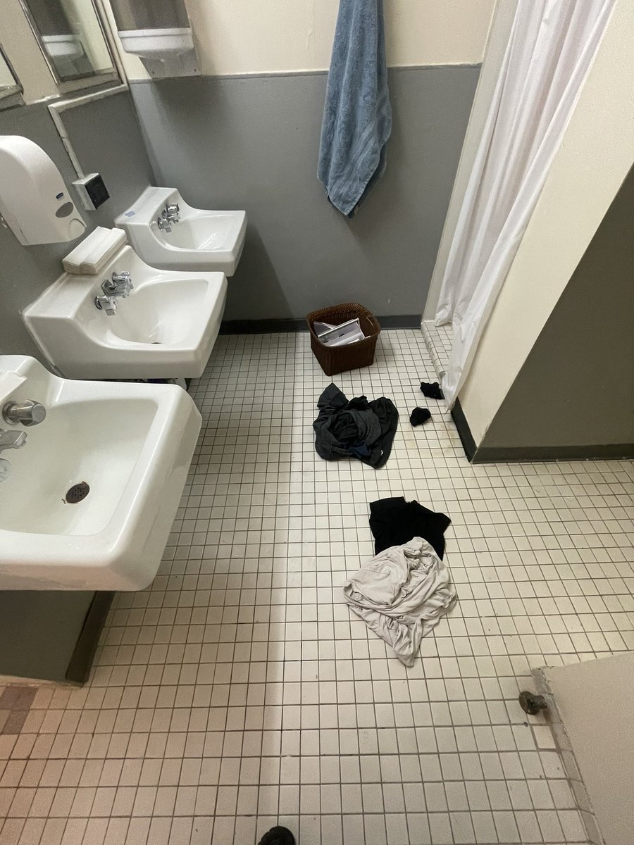 public ass bathroom