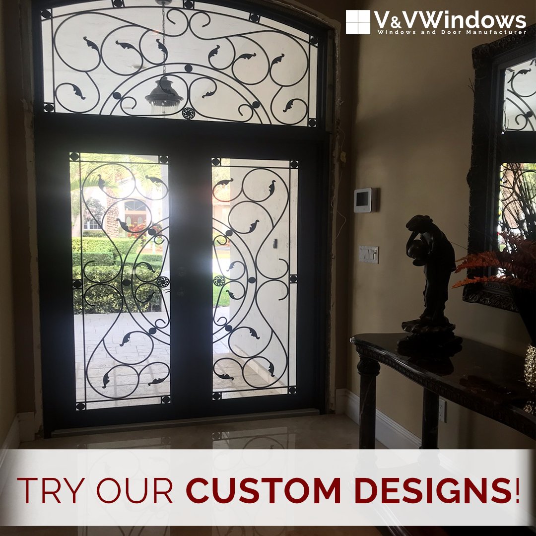 VandVWindows's tweet photo. Our high-quality #impactglasswindowsanddoors are designed for safety and energy efficiency. Can't find a style you like? Our team can custom-design, manufacture, and install your ideal products! Call us at 305.888.4151. #VandVWindows #impactglass https://t.co/kb7HUX0za4