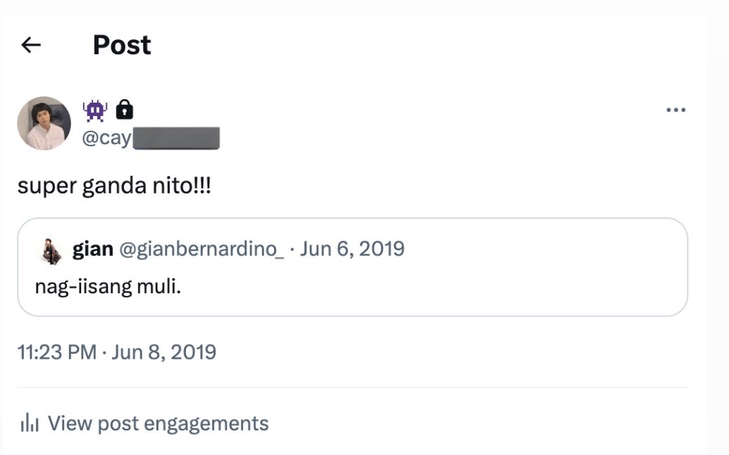 gianfeed's tweet photo. nag-iisang muli my fave since 2019 :( love u guys so much @cupofjoemusic ❤️‍🩹 https://t.co/AK8bDPcAPr