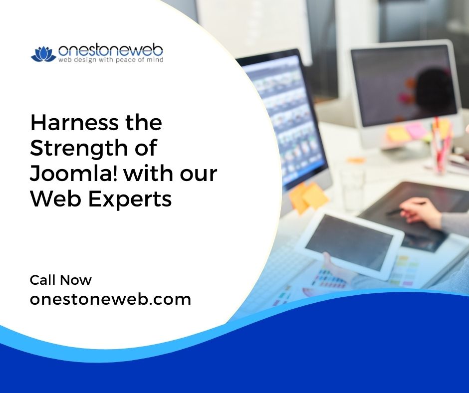 OneStoneWeb1's tweet image. Trust Joomla! Expertise! Our web experts at One Stone Web are dedicated to maximizing its power for your website&apos;s success. #ExpertJoomlaSupport #OneStoneWeb onestoneweb.com