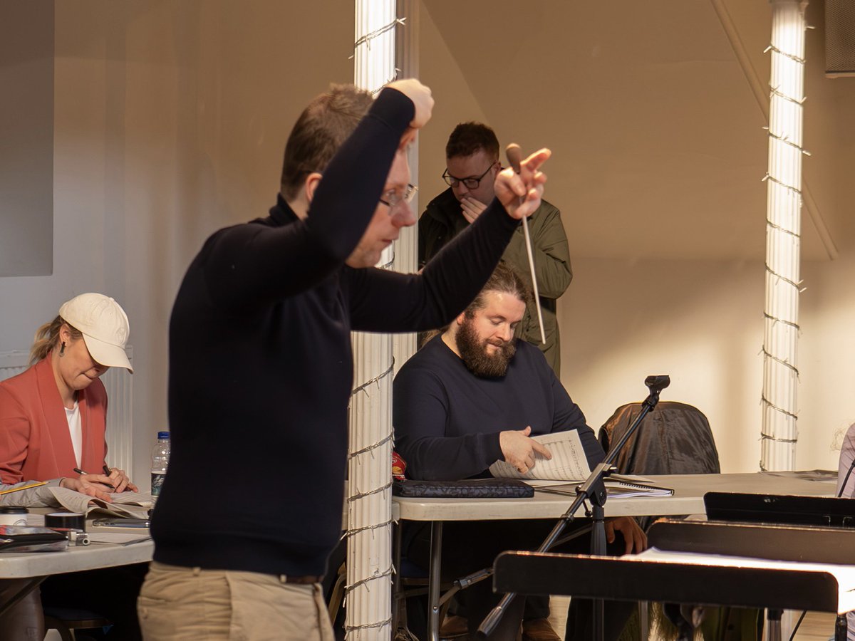 BrittenSinfonia's tweet photo. This Saturday we premiere 3 new concerti from our Magnum Opus composers.

@DanielSoley - Accordion Concerto written for @ryanaccordion 

@crystallalola - The Stepford Wife written for @EmmaSmith_Music 

@davidjohnroche - Chorus in Alto written for @seanstshibe

📍3pm, @stgilescg https://t.co/0DogFHHABG