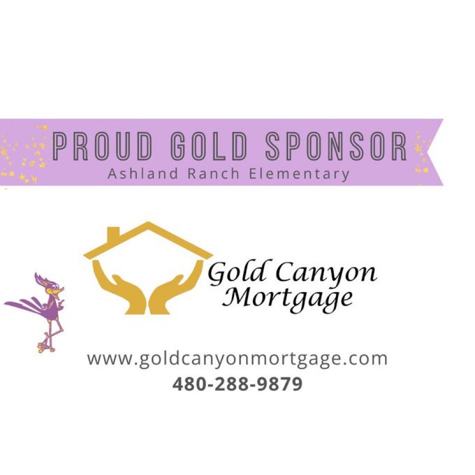 Thank you to our Proud Gold Level Sponsor, •Gold Canyon Mortgage• We appreciate you sponsoring Ashland Ranch. ✨ Visit goldcanyonmortgage.com or contact (480) 288-9879 for more info.