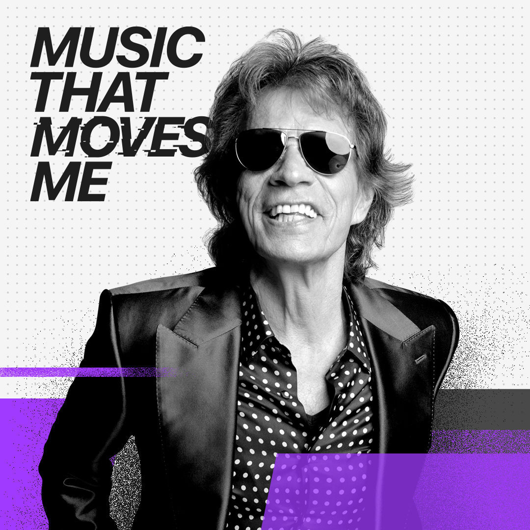 Get ready to move like @MickJagger with his Music That Moves Me playlist, featuring @Prince, @DaftPunk, @the1975, @BurnaBoy, and more. ⚡ apple.co/MJMTMM