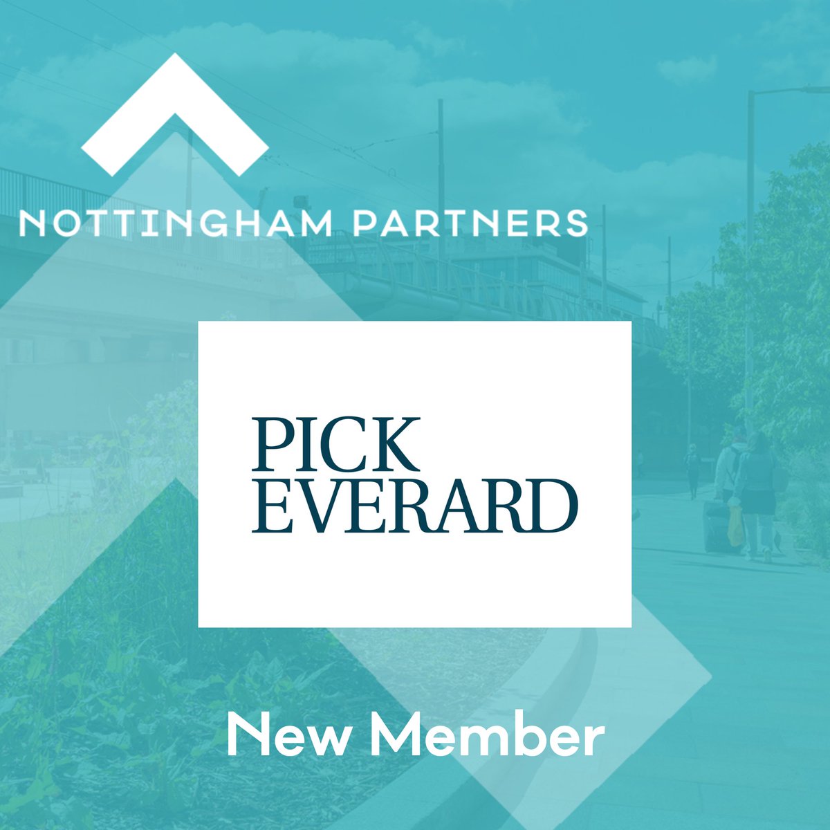 Welcome to our new member, @PickEverard! A leading multi-disciplinary property, construction, and infrastructure consultancy, with a 600-strong team supporting clients from its 15 offices – including an office in Nottingham. Find out more here: nottinghampartners.co.uk/members/member…